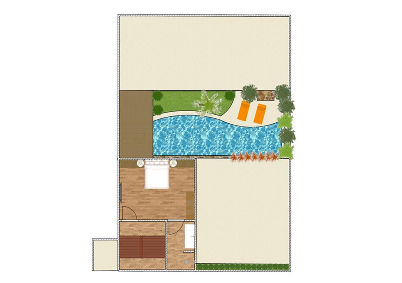 Villa Paradisua By Optimum Bali Villas Canggu Eksteriør bilde